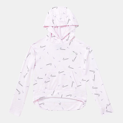 Nike Kids' Pullover Hoodie Pink