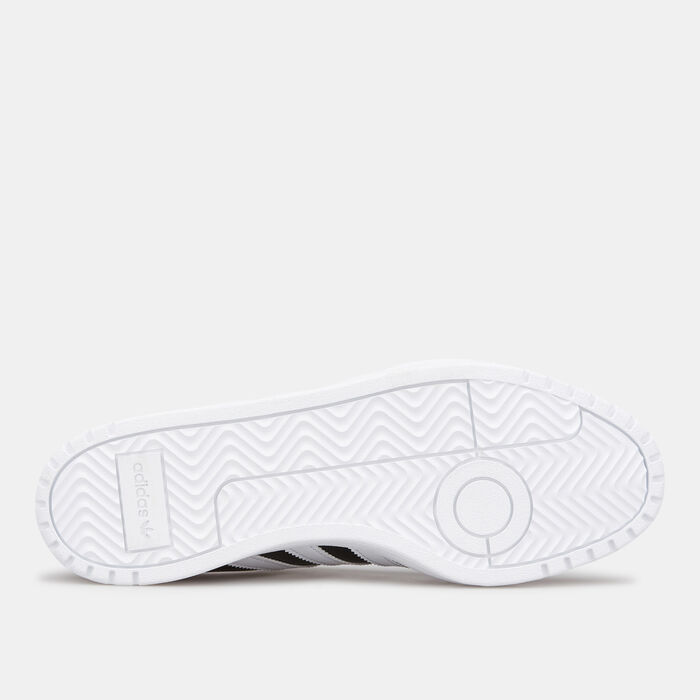 adidas Originals Men's Team Court Shoe Black adidas Originals Men's Team Court Shoe Black image number 3