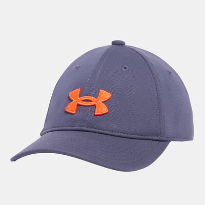 Under Armour Kids' UA Blitzing Cap Grey