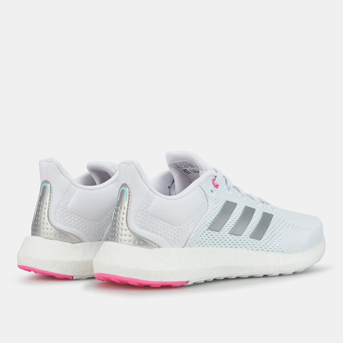 adidas Women's Pureboost 21 Shoe White adidas Women's Pureboost 21 Shoe White image number 2