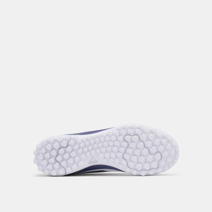 adidas Kids' F50 Club Messi Turf Ground Football Shoes White image number 3