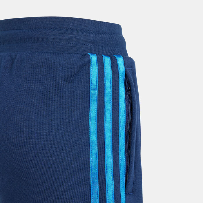 adidas Originals Kids' VRCT Shorts (Older Kids) Blue adidas Originals Kids' VRCT Shorts (Older Kids) Blue image number 3