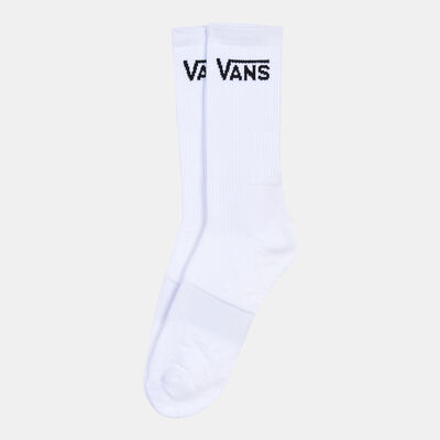 Vans Men's Skate Crew Socks White
