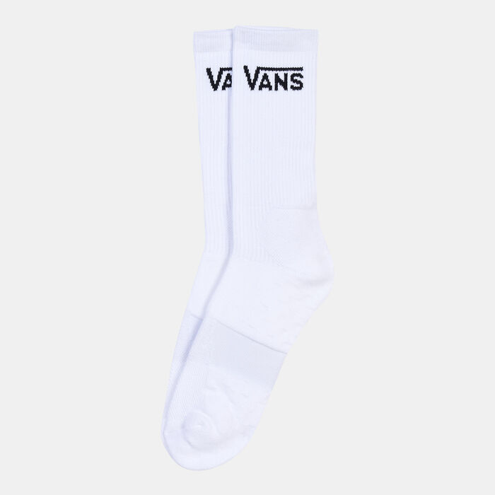 Vans Men's Skate Crew Socks White image number 0