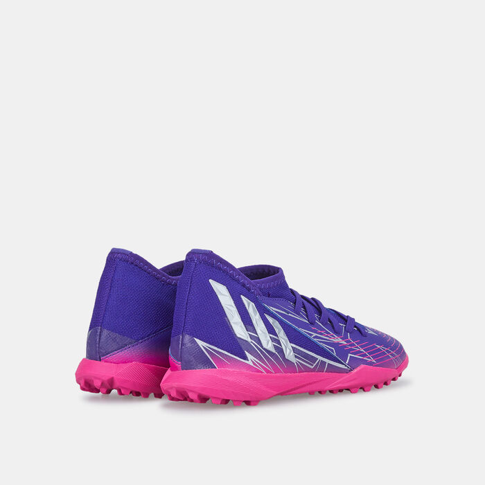 adidas Kids' Predator Edge.3 Turf Ground Football Shoe Purple adidas Kids' Predator Edge.3 Turf Ground Football Shoe Purple image number 2