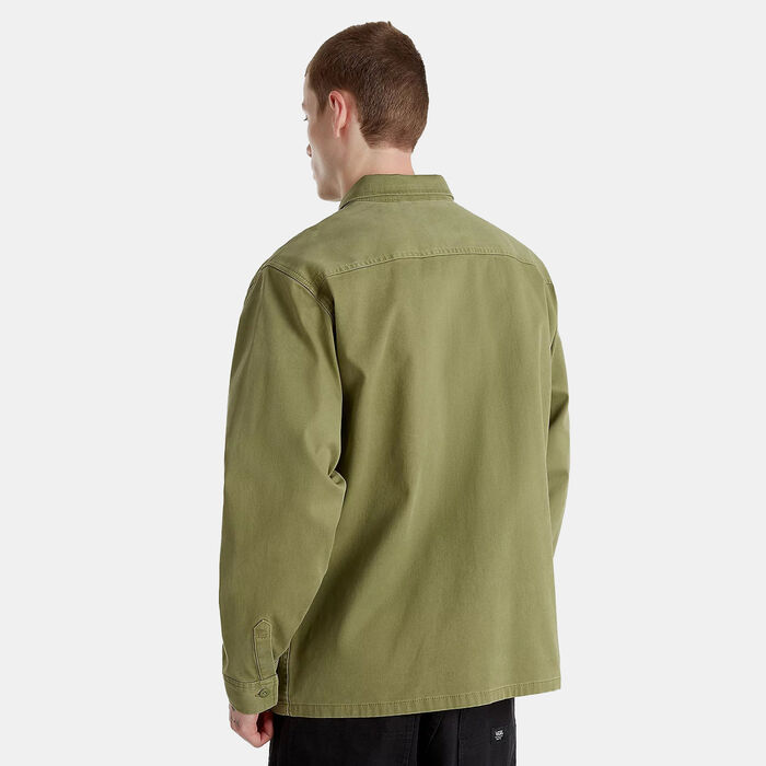 Vans Men's Westfield Shacket Green Vans Men's Westfield Shacket Green image number 1