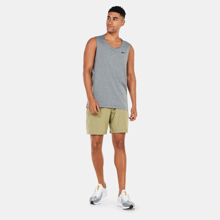 Nike Men's Form Dri-FIT Shorts Brown Nike Men's Form Dri-FIT Shorts Brown image number 2