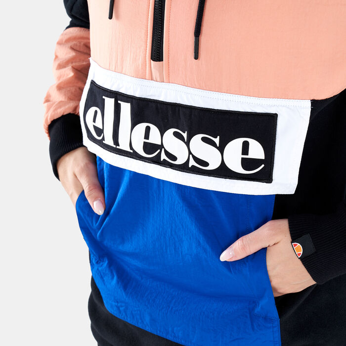 ellesse Women's Resistant Oh Hoodie Black ellesse Women's Resistant Oh Hoodie Black image number 3