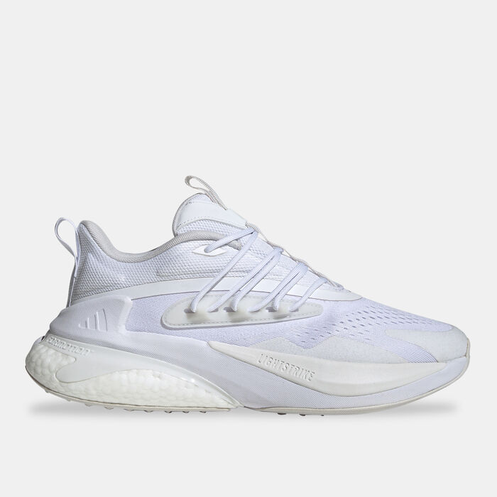 adidas Men's Alphaboost V2 Shoes White adidas Men's Alphaboost V2 Shoes White image number 0
