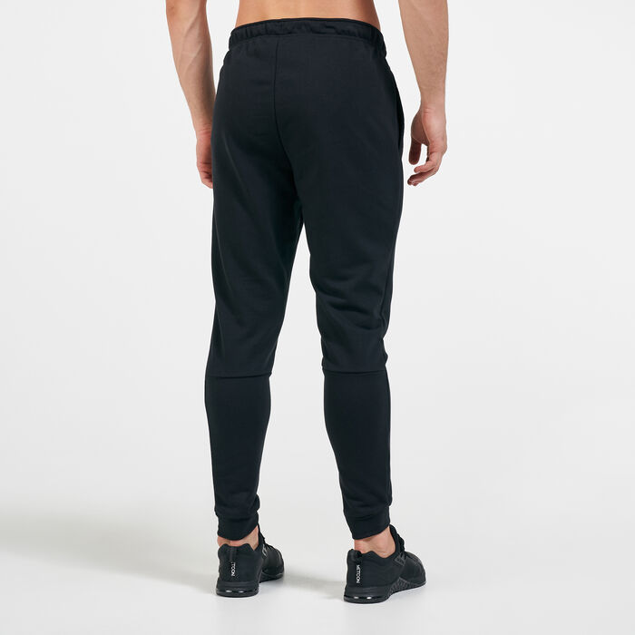 Nike Men's Dry Dri-FIT Taper Fitness Trousers Black Nike Men's Dry Dri-FIT Taper Fitness Trousers Black image number 1