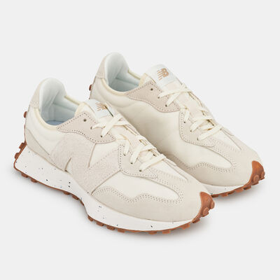 New Balance Women's 327 Shoe Beige