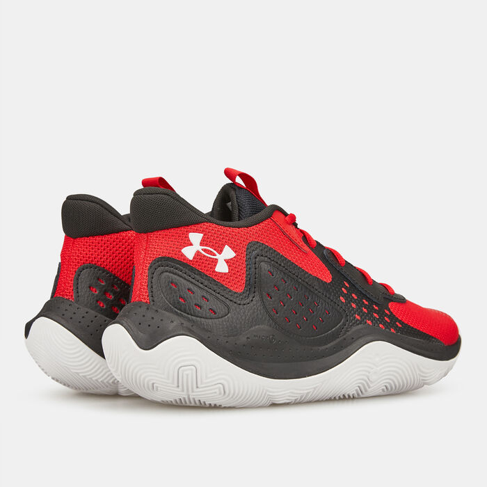Under Armour Jet '23 Basketball Shoes Red Under Armour Jet '23 Basketball Shoes Red image number 2