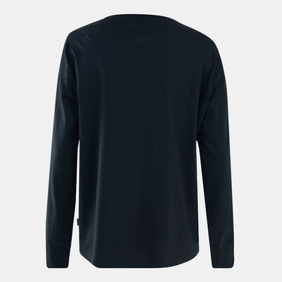 Converse Women's Star Chevron Multicolored Leopard Infill T-Shirt Black