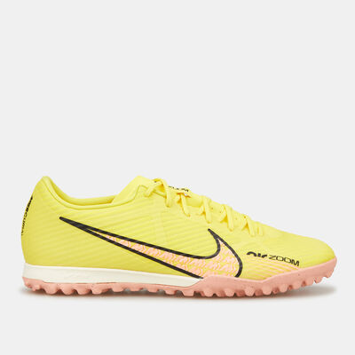 Nike Men's Mercurial Vapor 15 Academy Turf Ground Football Shoes yellow