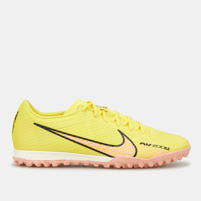 Nike Men's Mercurial Vapor 15 Academy Turf Ground Football Shoes yellow Nike Men's Mercurial Vapor 15 Academy Turf Ground Football Shoes yellow image number 0