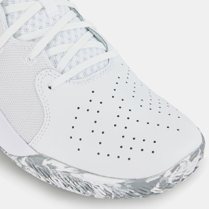 Under Armour Unisex UA Jet '21 Basketball Shoe image number 4