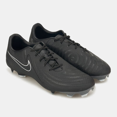 Nike Men's Phantom GX 2 Academy Firm Ground/Multi-Ground Football Shoes Black