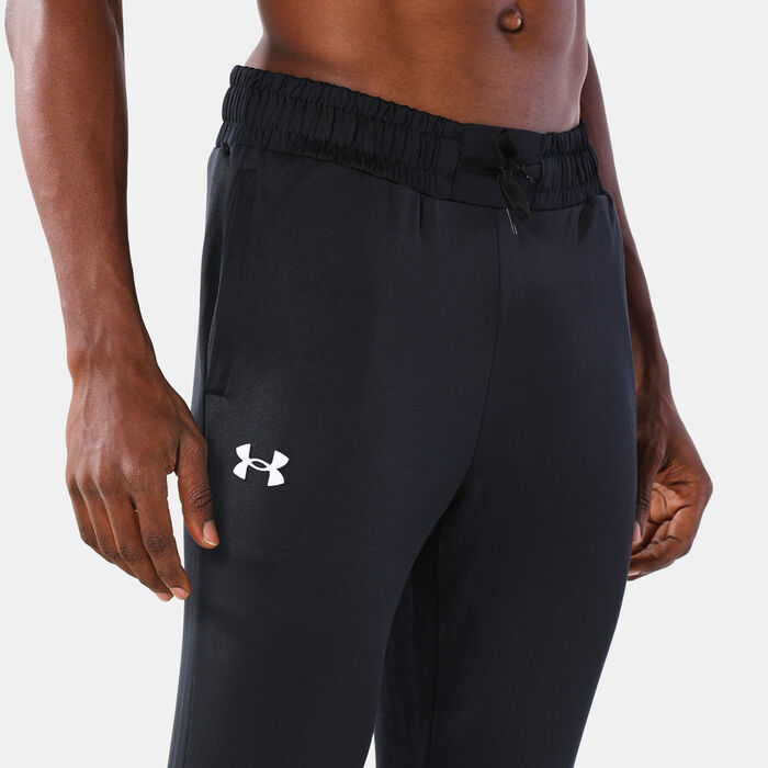 Under Armour Men's Armour Terry Pants Black Under Armour Men's Armour Terry Pants Black image number 3