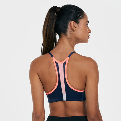 Nike Women's Pro Dri-FIT Indy Sports Bra Orange