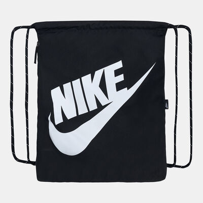 Nike Women's Heritage Gymsack Black
