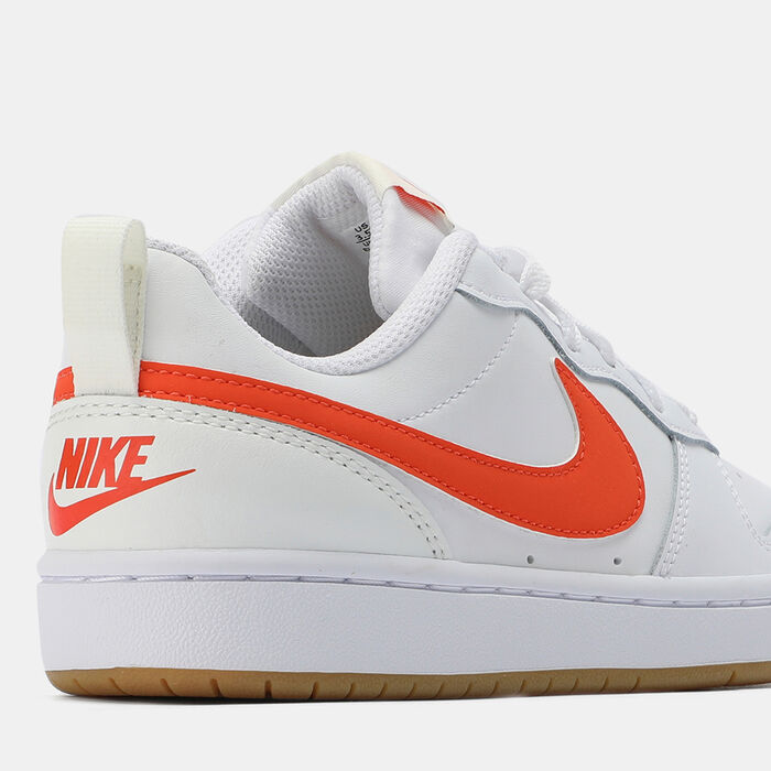 Nike Kids' Court Borough Low 2 Shoe (Older Kids) White Nike Kids' Court Borough Low 2 Shoe (Older Kids) White image number 4