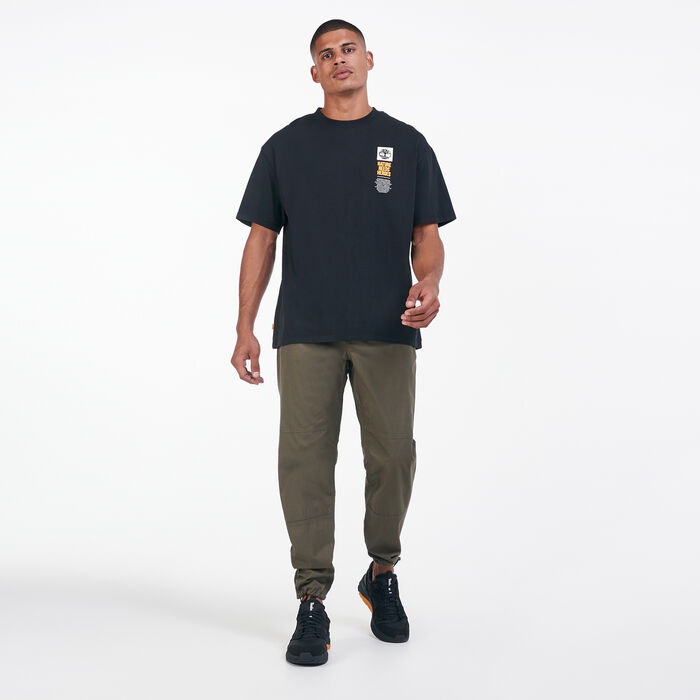 Timberland Men's Field Trip Sweatpants Green Timberland Men's Field Trip Sweatpants Green image number 2