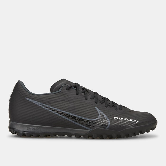 Nike Men's Mercurial Vapor 15 Academy Turf Ground Football Shoes Black Nike Men's Mercurial Vapor 15 Academy Turf Ground Football Shoes Black image number 0
