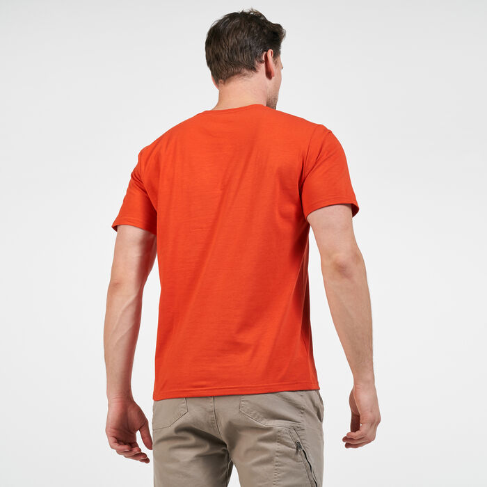Columbia Men's Sun Trek™ T-Shirt Orange Columbia Men's Sun Trek™ T-Shirt Orange image number 1