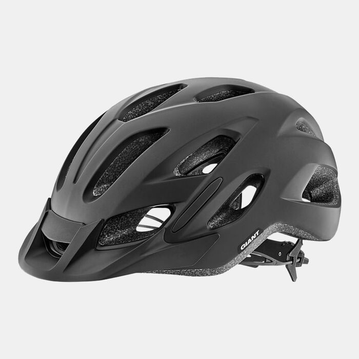 Giant Compel Helmet - Small/Medium (49-57cm) Black Giant Compel Helmet - Small/Medium (49-57cm) Black image number 0