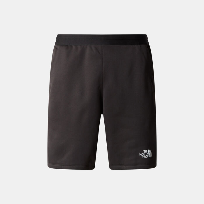 The North Face Men's Mountain Athletics Fleece Shorts Black The North Face Men's Mountain Athletics Fleece Shorts Black image number 0