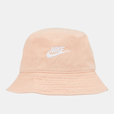 Nike Sportswear Bucket Hat Orange Nike Sportswear Bucket Hat Orange