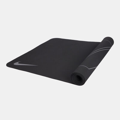 Nike Reversible Yoga Mat (4mm) Black