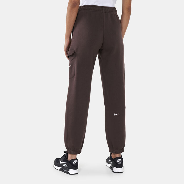 Nike Women's Sportswear Dance Cargo Pants Brown Nike Women's Sportswear Dance Cargo Pants Brown image number 1