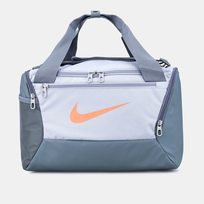 Nike Brasilia 9.5 Training Duffel Bag (Extra-Small) Grey image number 0