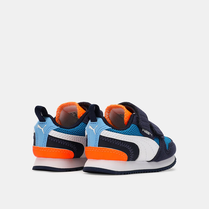 PUMA Kids' R78 Shoe (Baby and Toddler) Blue PUMA Kids' R78 Shoe (Baby and Toddler) Blue image number 2
