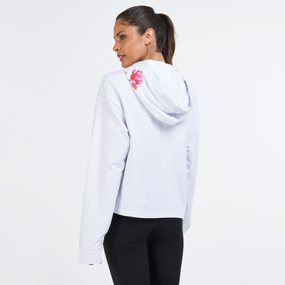EA7 Emporio Armani Women's Sweatshirt White EA7 Emporio Armani Women's Sweatshirt White