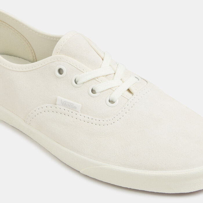 Vans Authentic Lowpro Unisex Shoes White Vans Authentic Lowpro Unisex Shoes White image number 3
