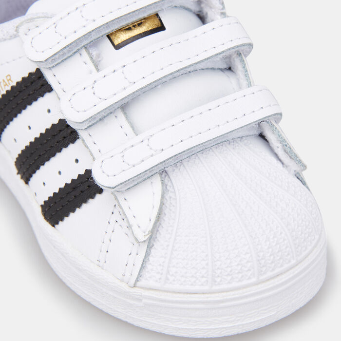 adidas Originals Kids' Superstar Shoes (Baby & Toddler) White adidas Originals Kids' Superstar Shoes (Baby & Toddler) White image number 4