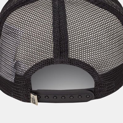 Vans Kids' Classic Off The Wall Trucker Cap Black Vans Kids' Classic Off The Wall Trucker Cap Black