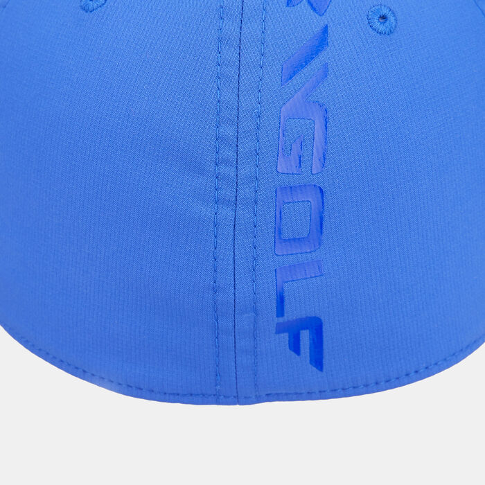 Under Armour Men's Golf Headline 3.0 Cap Blue Under Armour Men's Golf Headline 3.0 Cap Blue image number 1
