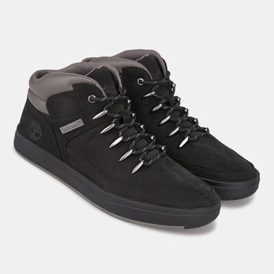 Timberland Men's Davis Square Hiker Shoe Black