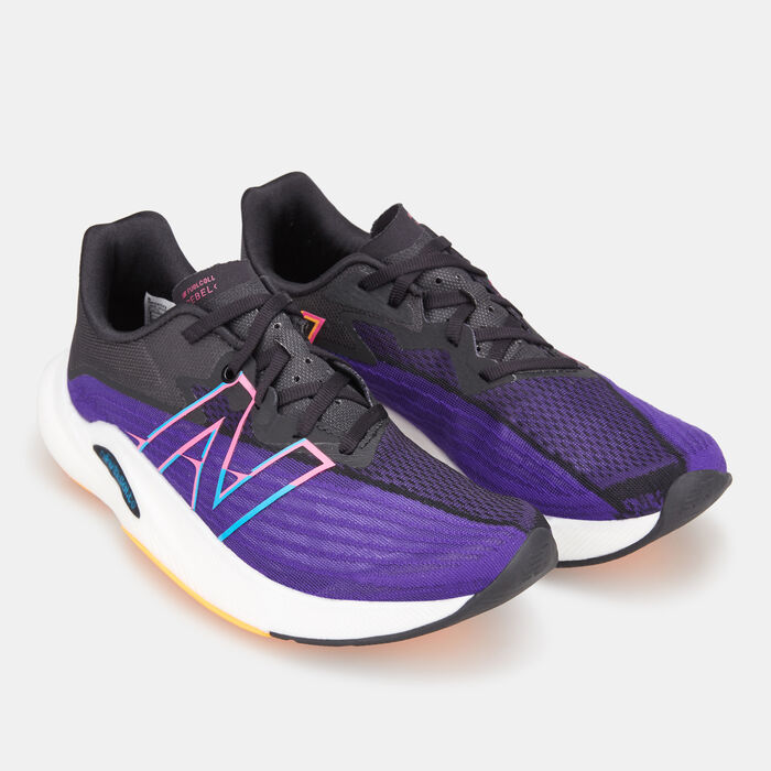 New Balance Women's FuelCell Rebel V2 Shoe Blue New Balance Women's FuelCell Rebel V2 Shoe Blue image number 1