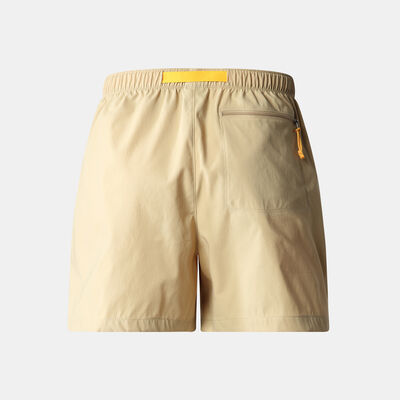 The North Face Women's Class V Pathfinder Belted Shorts Beige