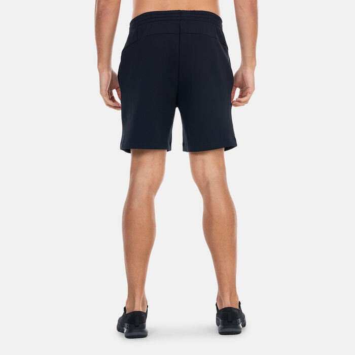Under Armour Men's Unstoppable Fleece Shorts Black image number 1