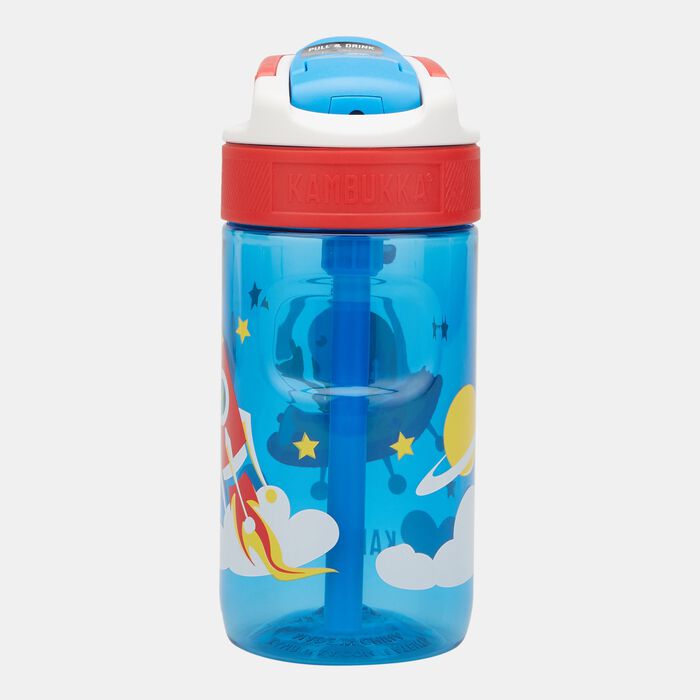 Kambukka Kids' Lagoon Tritan Happy Alien Water Bottle 400ml Multi Kambukka Kids' Lagoon Tritan Happy Alien Water Bottle 400ml Multi image number 1