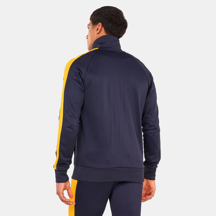 PUMA Men's Iconic T7 Track Jacket Black PUMA Men's Iconic T7 Track Jacket Black image number 1