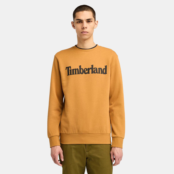 Timberland Men's Northwood Wordmark Logo Sweatshirt Brown Timberland Men's Northwood Wordmark Logo Sweatshirt Brown image number 0