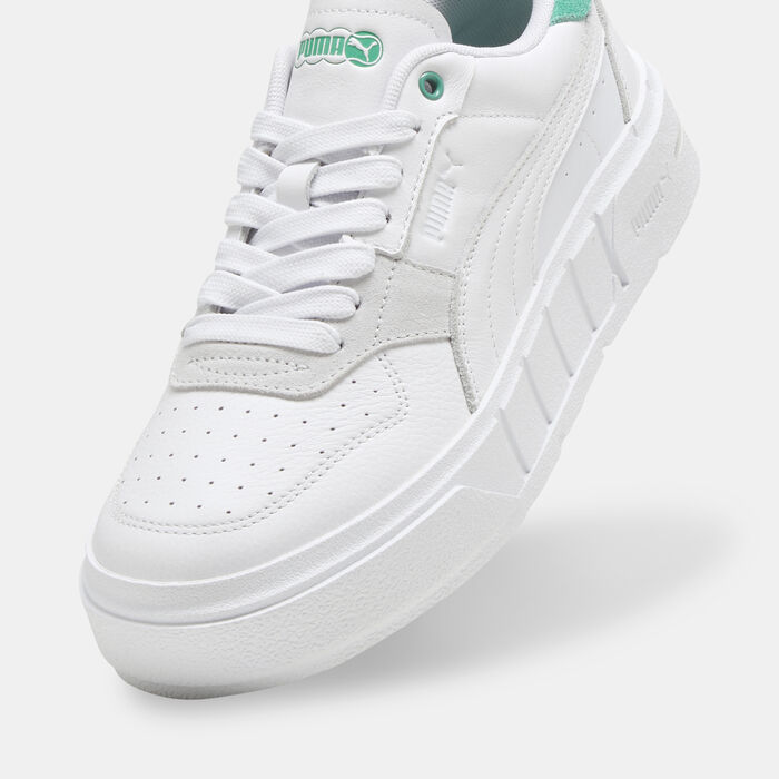 PUMA Women's Cali Court Match Shoes White PUMA Women's Cali Court Match Shoes White image number 4