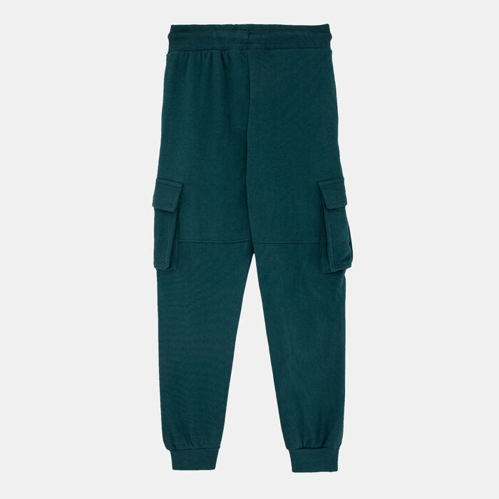Sun and Sand Sports Kids' Cargo Joggers Green Sun and Sand Sports Kids' Cargo Joggers Green image number 1