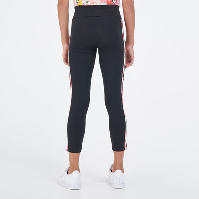 adidas Originals Kids' HER Studio London Floral High-Waisted Leggings (Older Kids) Black